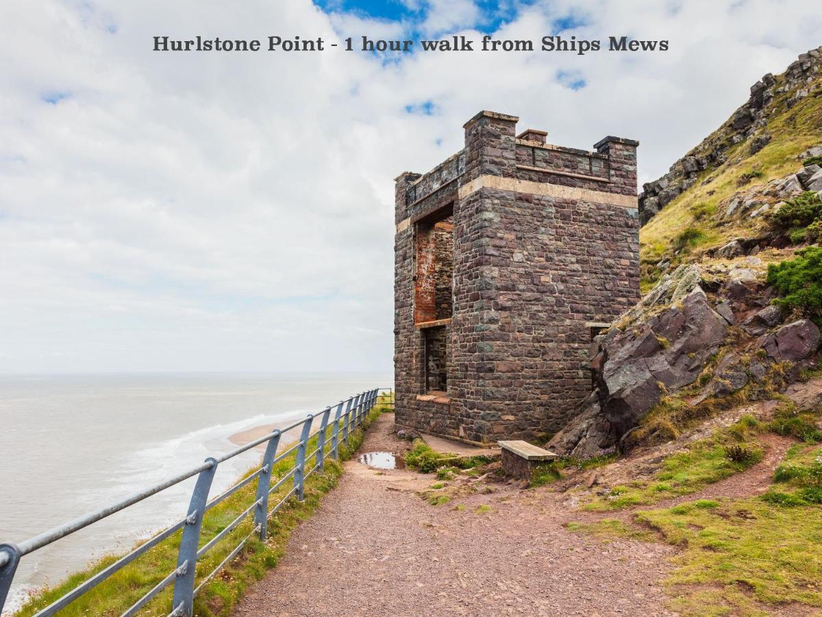 Ships Mews Lägenhet Porlock Exteriör bild